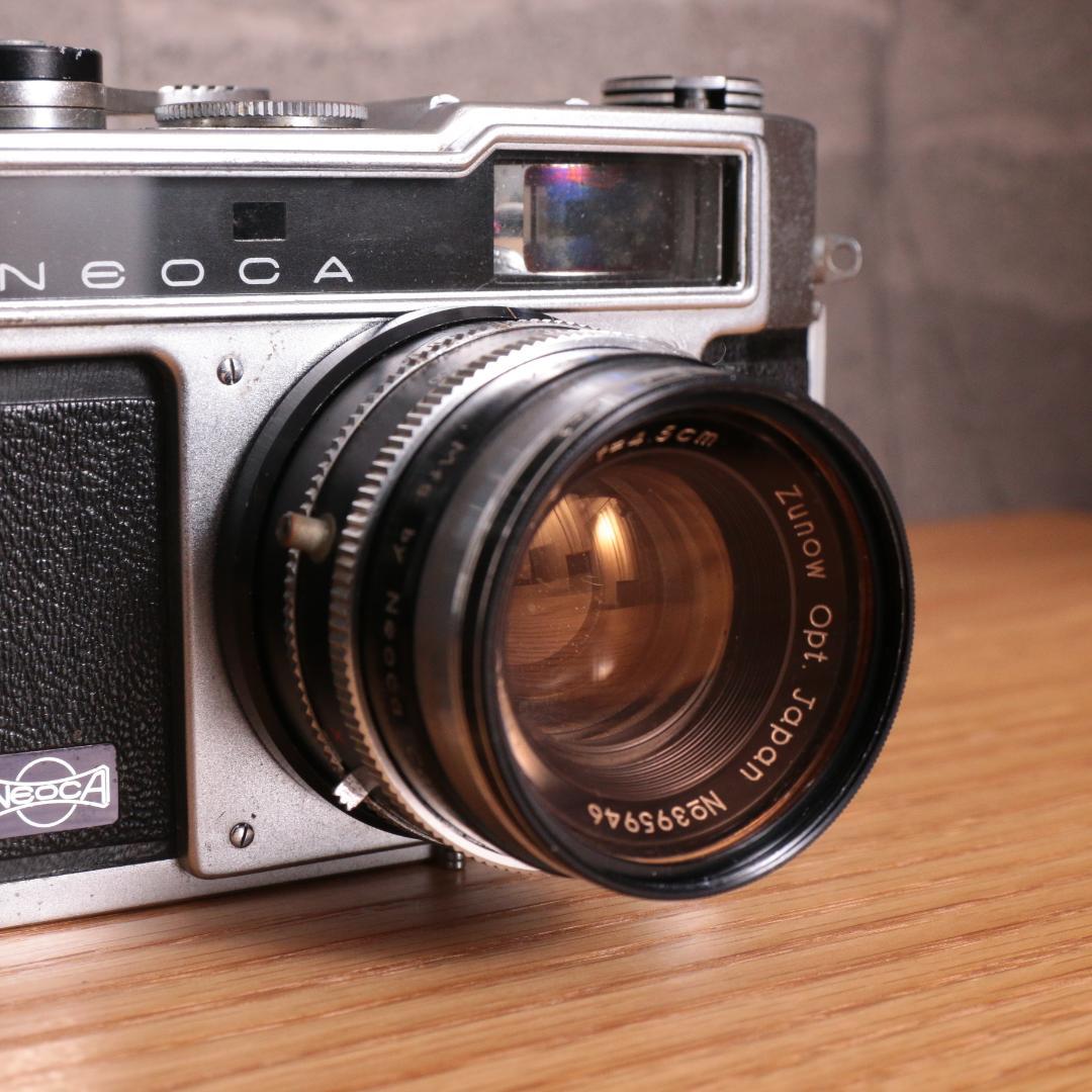フィルムカメラ NEOCA 35 SV DE LUXE / ZUNOW 4.5cm F1.8