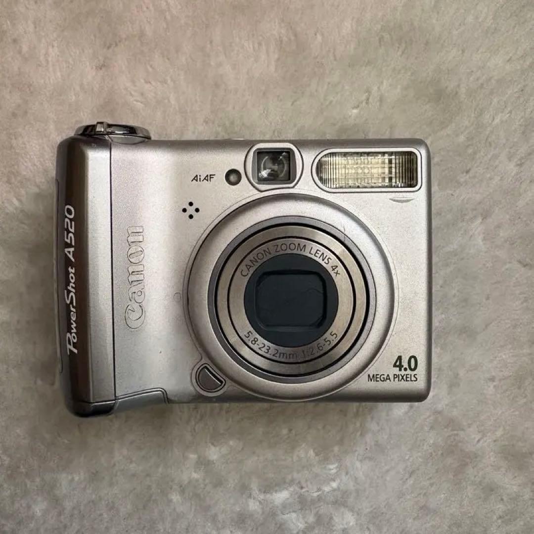 Canon PowerShot A520 コンパクトデジタルカメラ Amazon.com : Used Canon PowerShot A520 Digital Point & Shoot