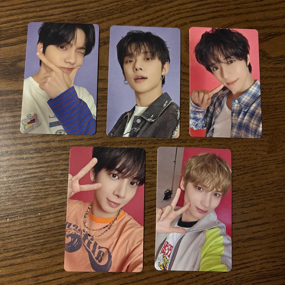 txt 2025会報誌アンケート特典トレカ5枚セット - メルカリ