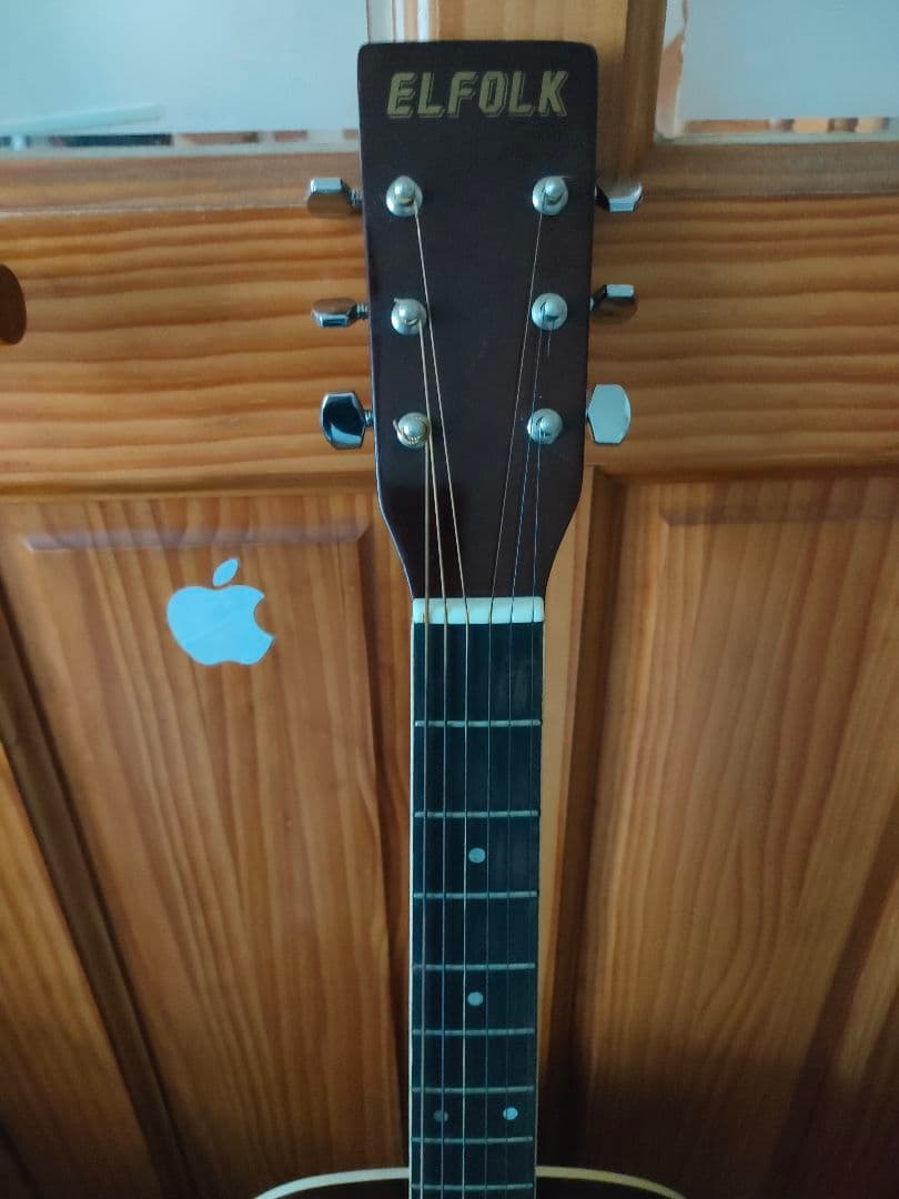 ELFOLK アコースティックギター サンバーストの通販はau PAY