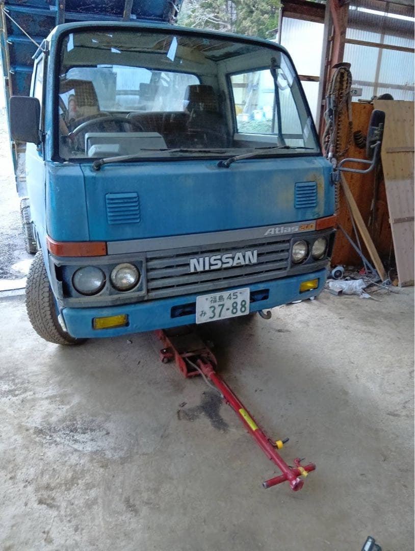 日産アトラスディーゼル 日産 / アトラストラック / DX パートタイム4WD ディーゼル