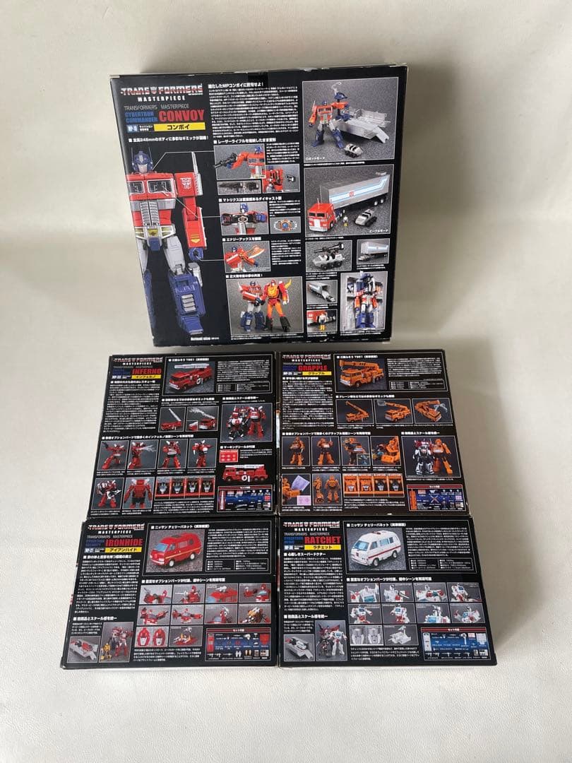 TF トランスフォーマー MP マスターピース サイバトロン デストロン 24