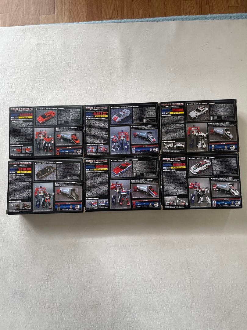 TF トランスフォーマー MP マスターピース サイバトロン デストロン 24