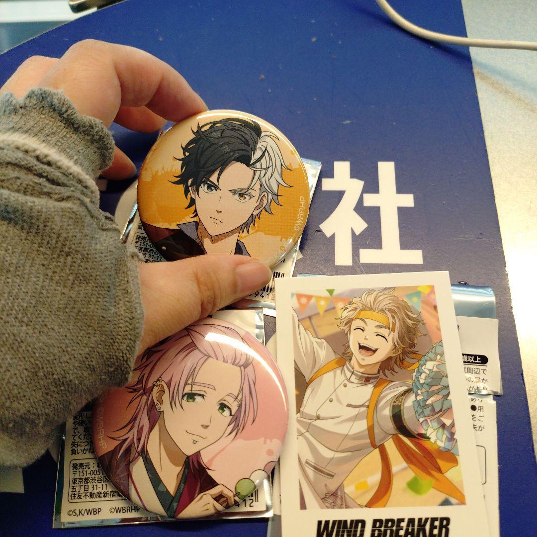 ウィンドブレイカー コミケ ウィンヒロ桜遥セット - メルカリ