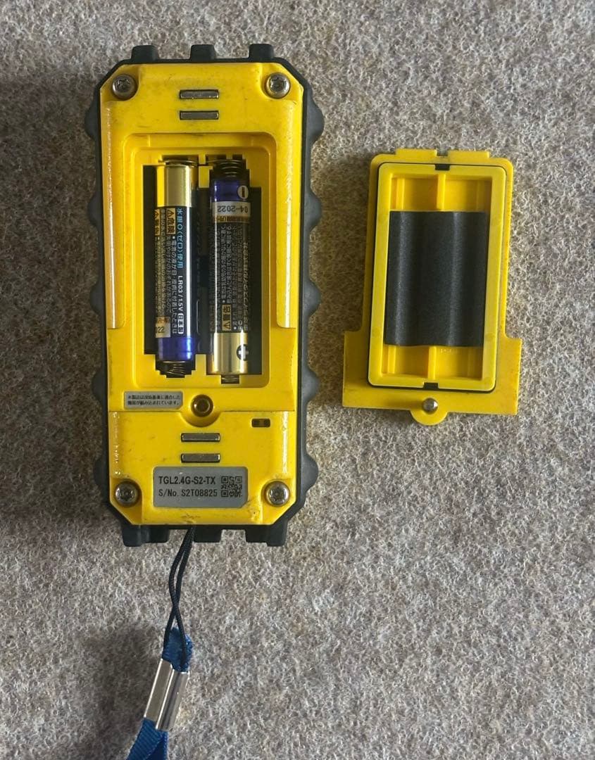 新明和 パワーゲート リモコン TGL2.4G-S2-TX 通電確認済 - メルカリ