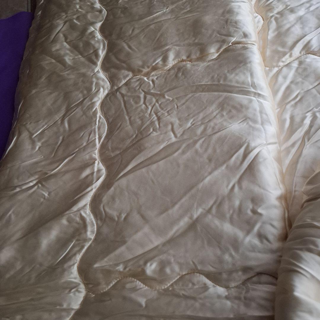 youmy 手引き真綿布団 絹100%(1.5kg) シングル