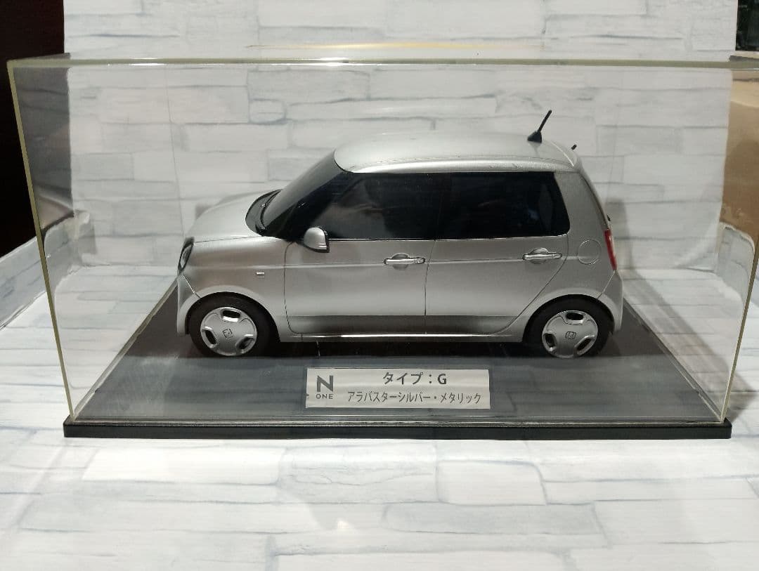 1/12 ホンダ N-one カラーサンプル　ミニカー　アラバスターシルバー 2026年最新】Yahoo!オークション -n-one カラーサンプルの中古品・新品