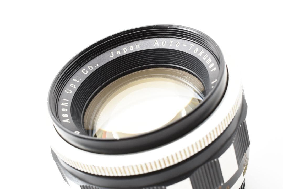 希少ゼブラ柄】Auto Takumar 55mm F1.8 Y037