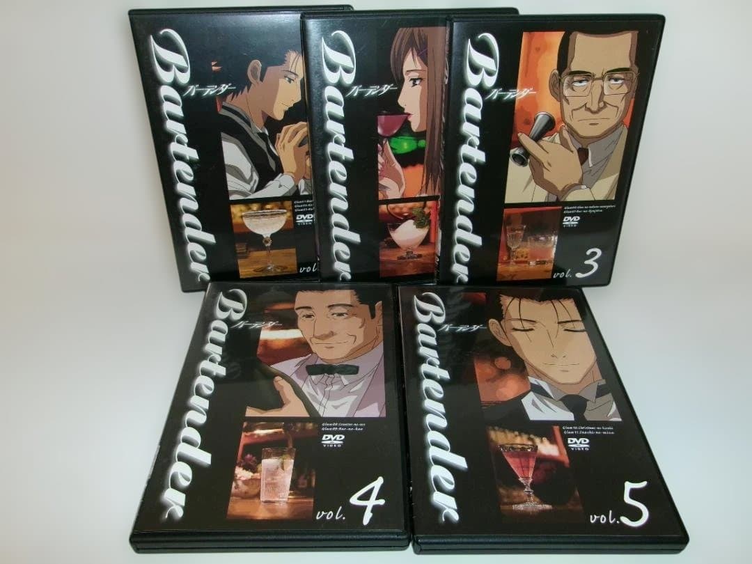 S*r様 2510-1513 DVD Bartender バーテンダー 全5巻
