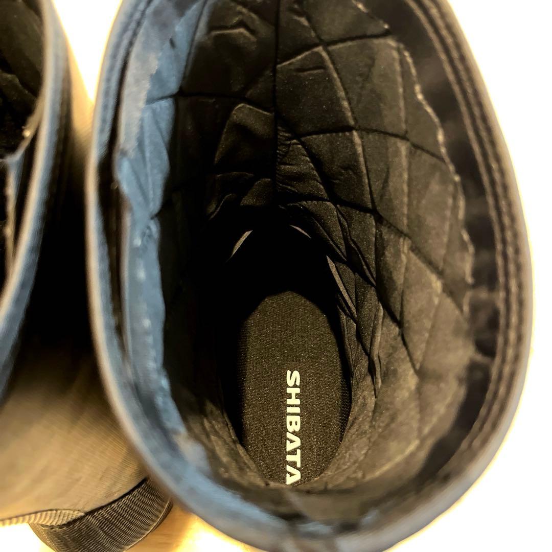 シバタ工業 軽量防寒安全長靴 寒冷地 -40℃ ブラック 28.0 日本製