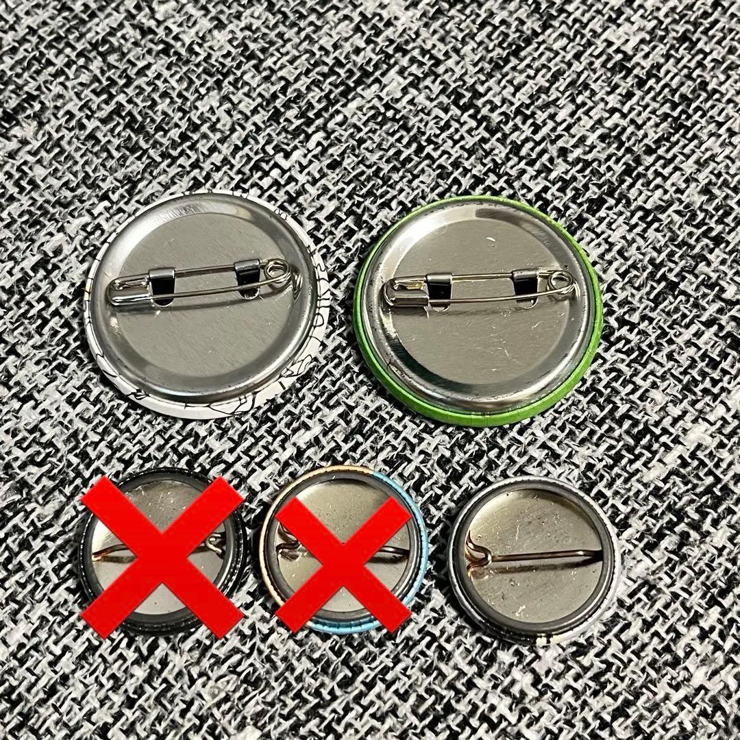 backnumber 缶バッチ セット - メルカリ