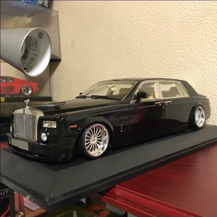 1/18 ロールスロイスファントム カスタム 希少車