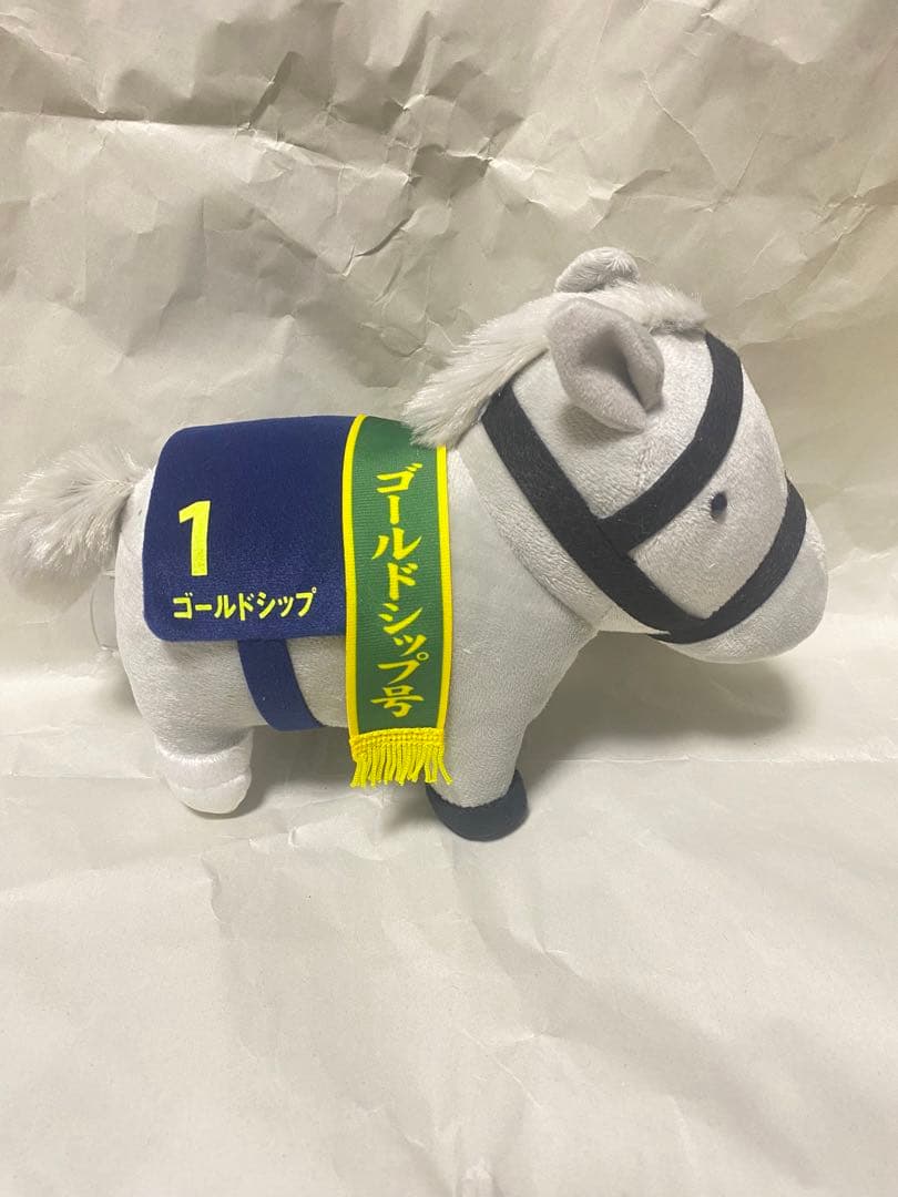 サラブレッドコレクション OKぬいぐるみ ゴールドシップ - メルカリ