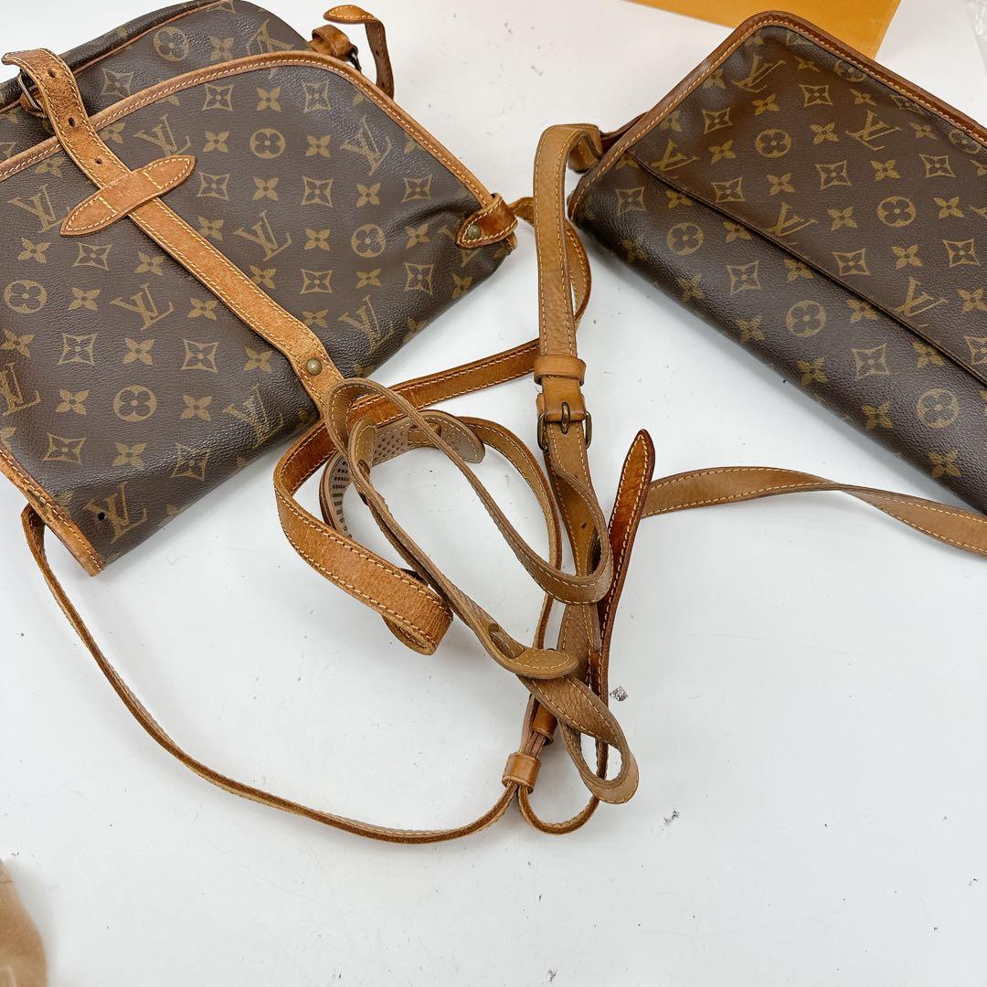 ルイヴィトン モノグラム ソミュール30 ジベシエールMM おまとめ