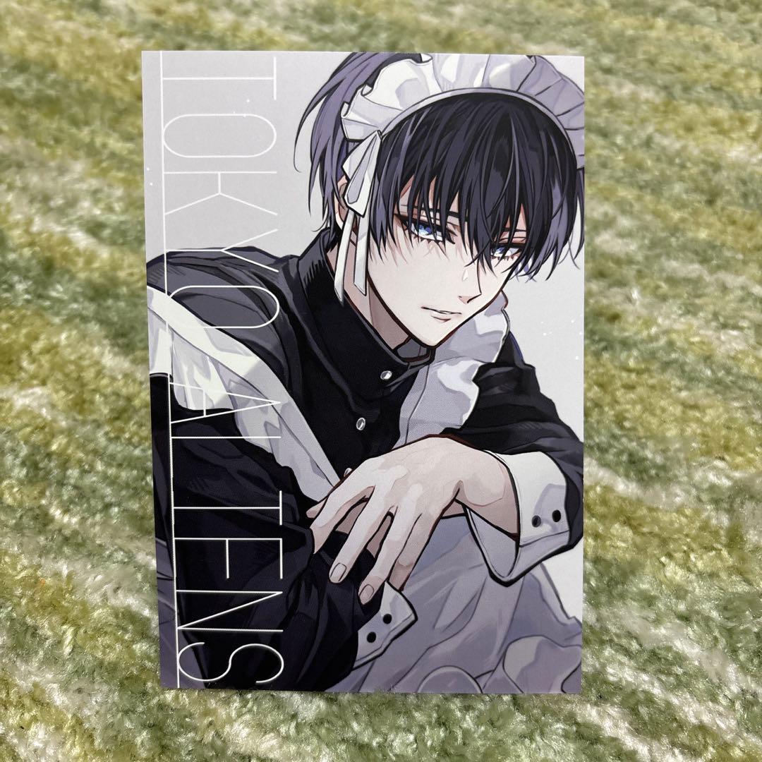 東京エイリアンズ 9 10 特典 ポストカード イラストカード 天空橋翔