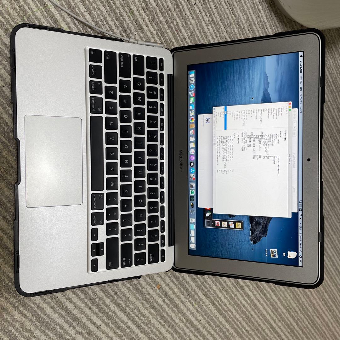 mac book air マックブックエアー 2011 apple キレイめ Apple MacBook Air 13 (Mid-2011) - スペック、テスト、価格