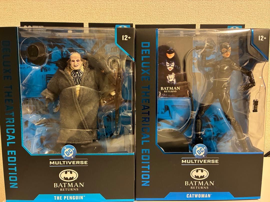 【まき様】DCマルチバース　バットマンリターンズ　キャットウーマン　ペンギン まき様】DCマルチバース バットマンリターンズ キャットウーマン