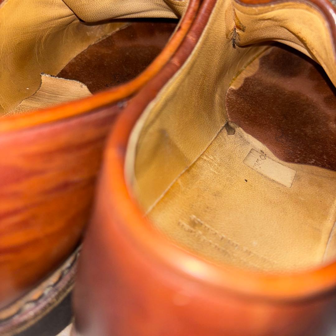 希少 Paraboot パラブーツ ミカエル フォック アザラシ 40 ブラウン