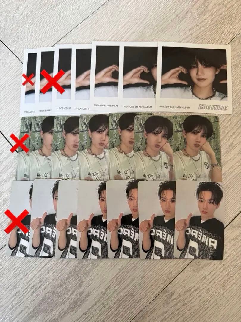 treasure ジュンギュ トレカまとめ売り teumever. - メルカリ