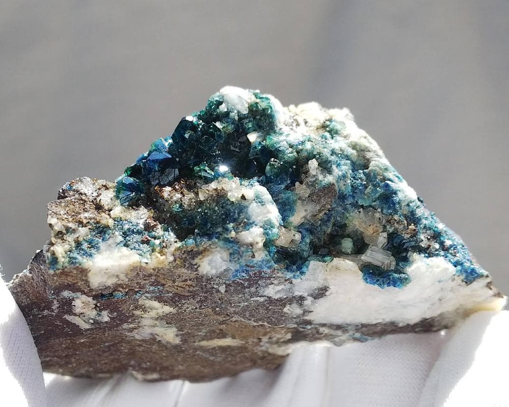 368 ラズライト＆クォーツ ラズーライト 天藍石 - メルカリ