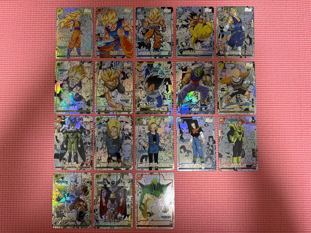 18枚 コミパラ③ ドラゴンボール キラカード - メルカリ