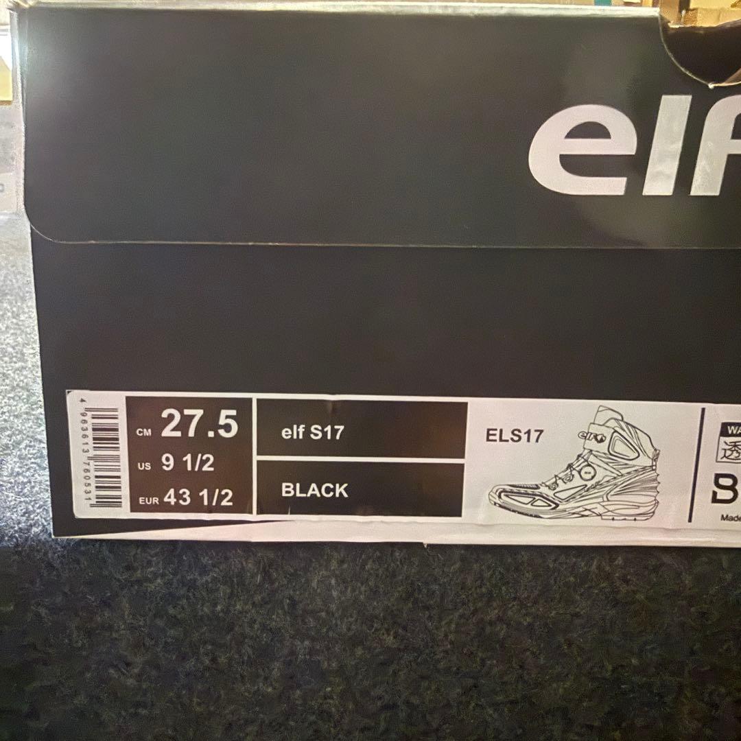 新品 エルフ(ELF) ライディングシューズ S17【27.5cm】