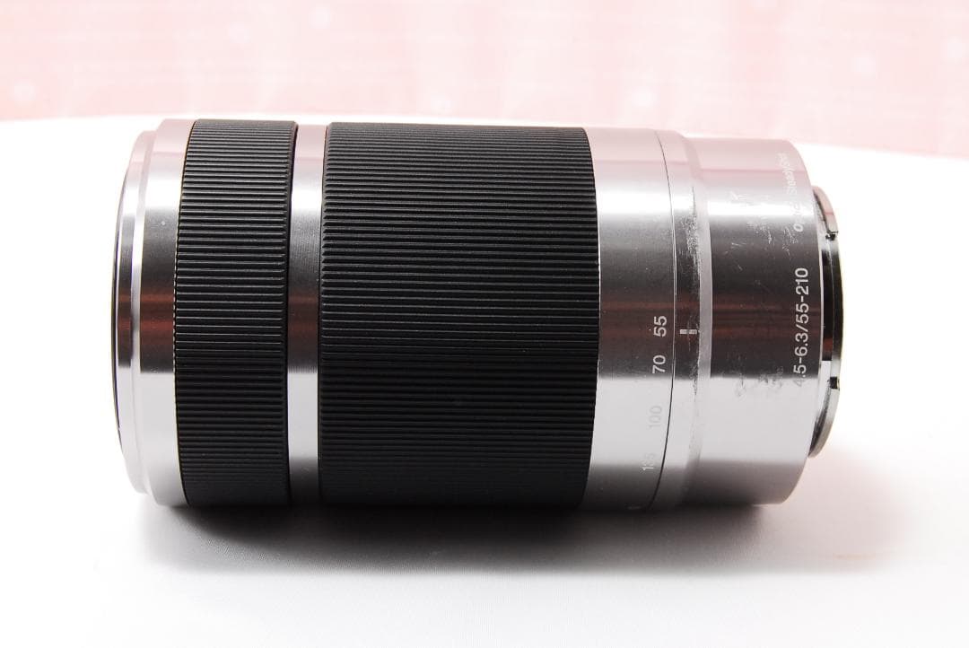 〓望遠〓ソニー SONY E 55-210mm F4.5-6.3 ミラーレス用