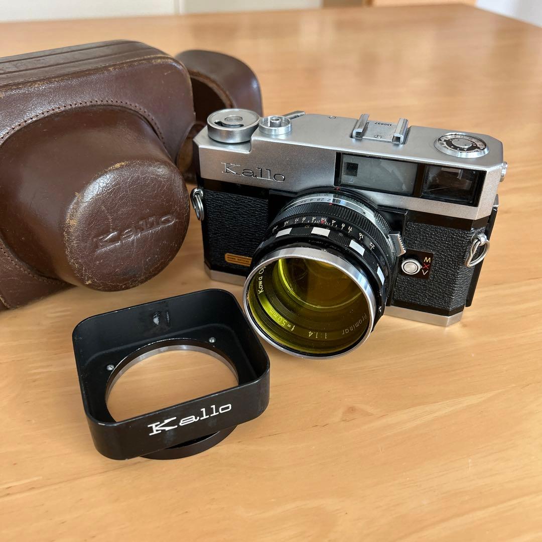 コーワ KOWA Kallo 140 Prominar 50mm F1.4 - メルカリ