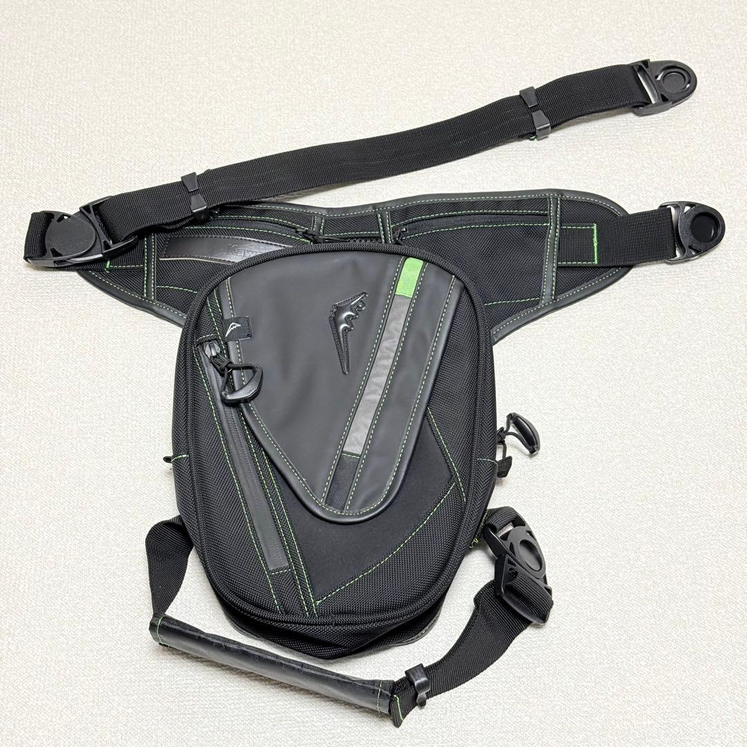 KUSHITANI（クシタニ）× カワサキプラザ コラボ レッグバッグ 美品