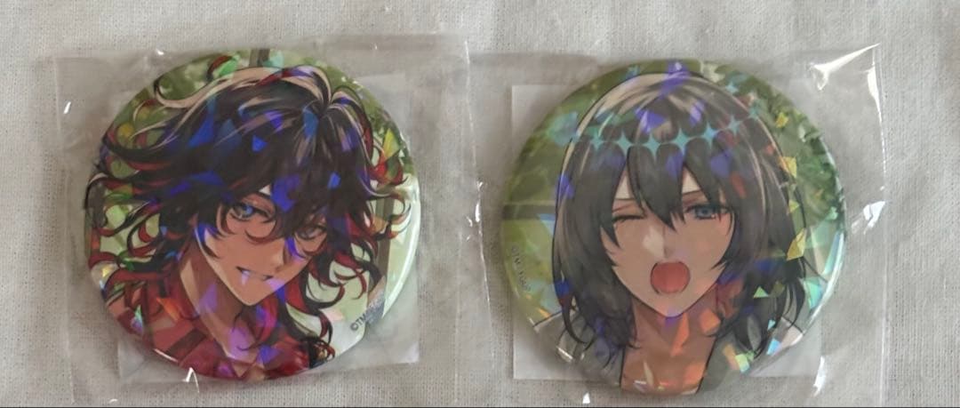 FGO ホテルカルデア Fate プリンスホテル 缶バッジ オベロン ダンテ