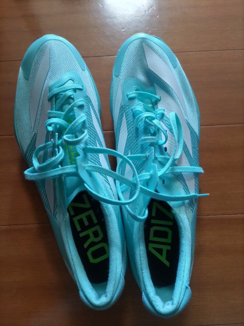 早い者勝ち★美品サイズ27.5ADIZERO フィネス adidas 陸上 スパイク アディゼロ フィネス ADIZERO FINESSE (adidas
