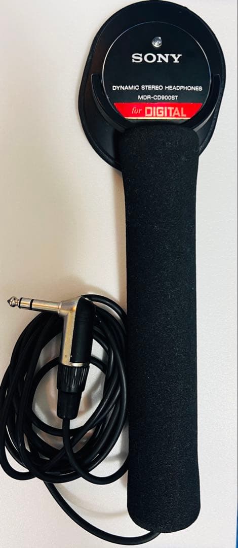 ソニー MDR-CD900ST DJ使用！ ヘッドフォン】Sony MDR-CD900STが今もスタジオで使用されているのは