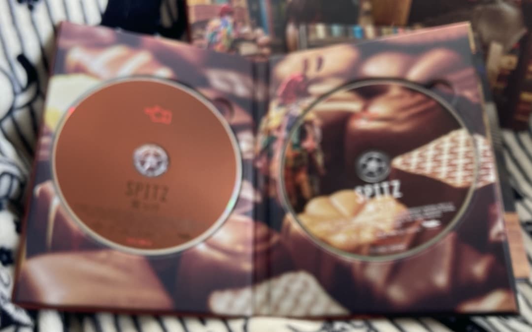 スピッツ『見っけ』デラックスエディション FC限定盤2CD+1Blu-ray