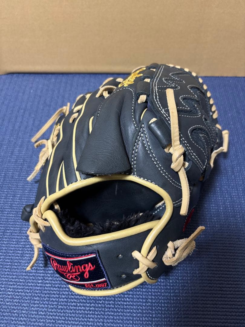 N*y様 ローリングス 軟式ピッチャー用 野球 Rawlings ローリングス 軟式グローブ 投手 ピッチャー (GR5HEA15W