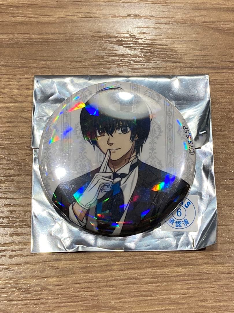 幸村精市 テニスの王子様 テニフェス マグネット缶