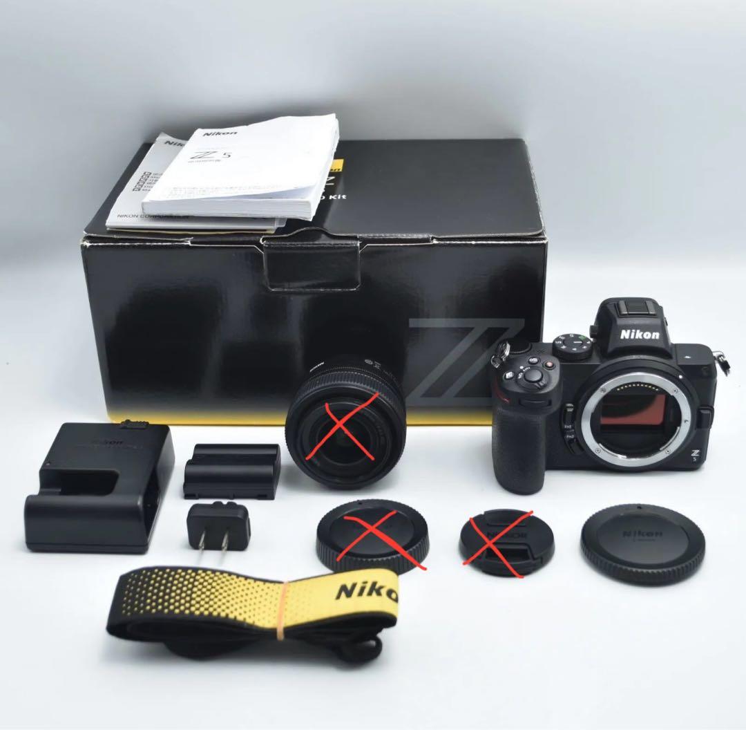 Nikon ミラーレス一眼カメラ Z5 ボディ フルサイズミラーレス一眼カメラ「Z5」ボディ | ニコン | Z5(ニコン