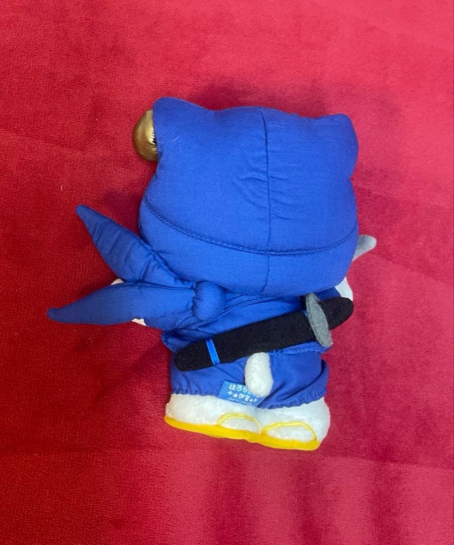 希少·タグ付き☆ご当地キティ 伊賀 限定 忍者 ぬいぐるみ - メルカリ