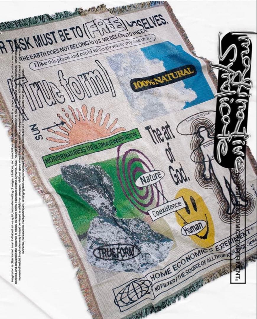 HOME ECONOMICS EXPERIMENT ラグ マット - メルカリ