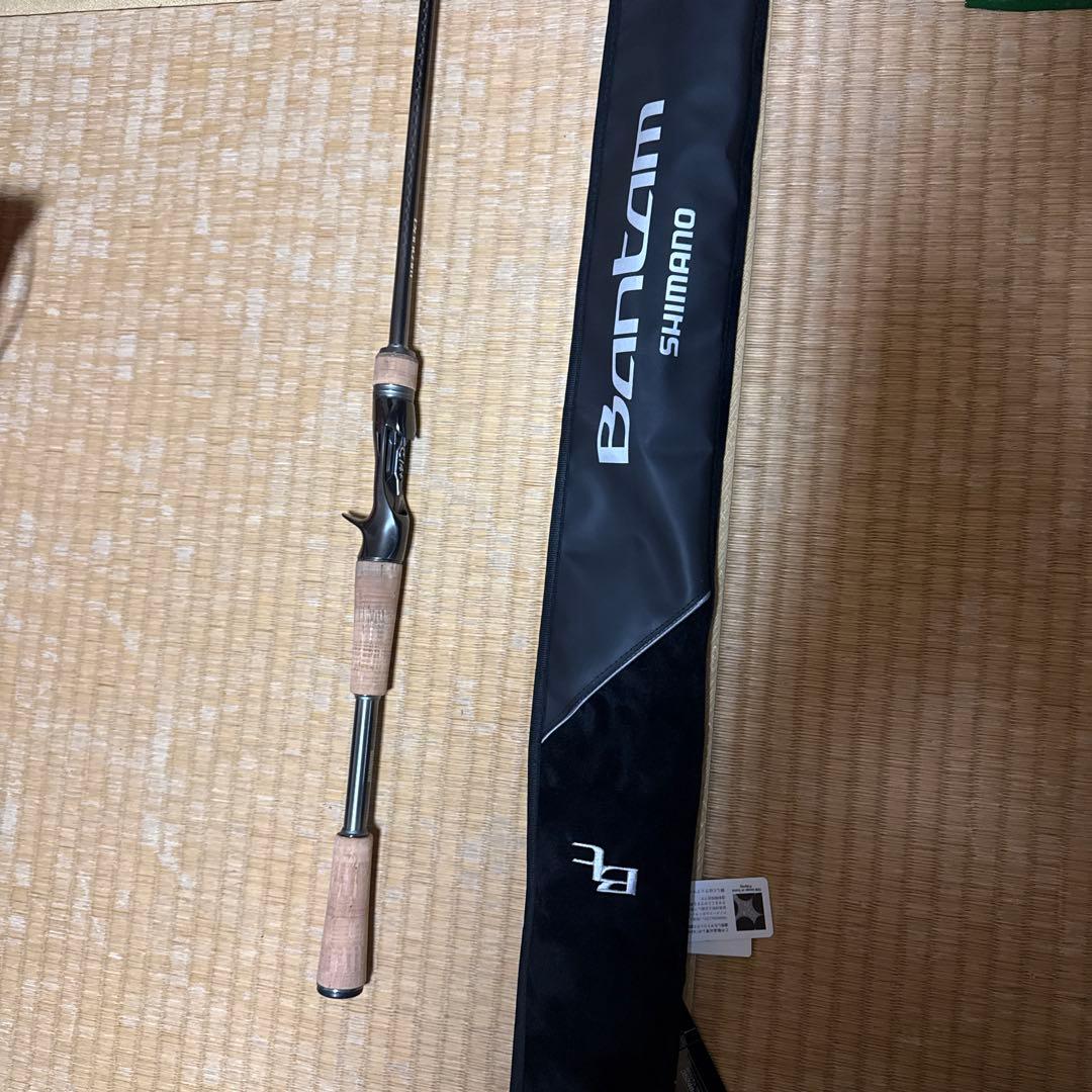 な*そ様 Shimano Bantam 168Mバスロッド ロッドケース付き な*そ様 Shimano Bantam 168Mバスロッド ロッドケース付き な*そ様