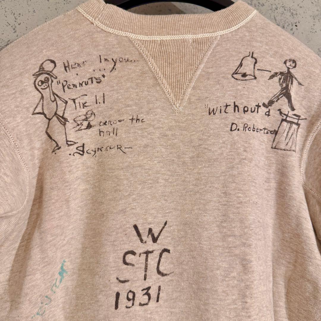 サイズ38 WAREHOUSE Lot 403 PATSY オートミール - メルカリ