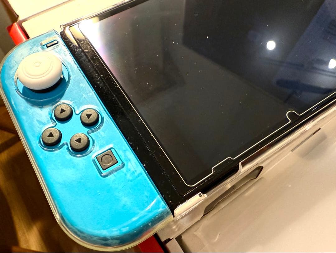 ほぼ未使用★《1年安心保証付》Nintendo Switch 有機ELモデル