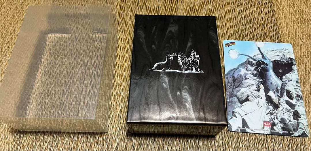 ウルトラQ DVD 全7巻 BOXセット 特典付 極美品 ウルトラQ DVD 全7巻 BOXセット 特典付 極美品｜Yahoo!フリマ（旧