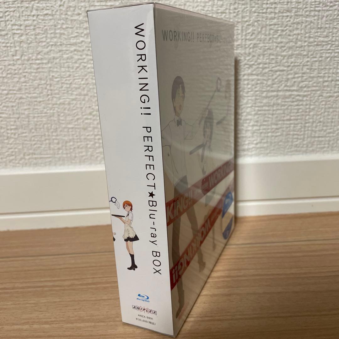 「WORKING!!」PERFECT☆Blu-ray BOX《完全生産限定版》