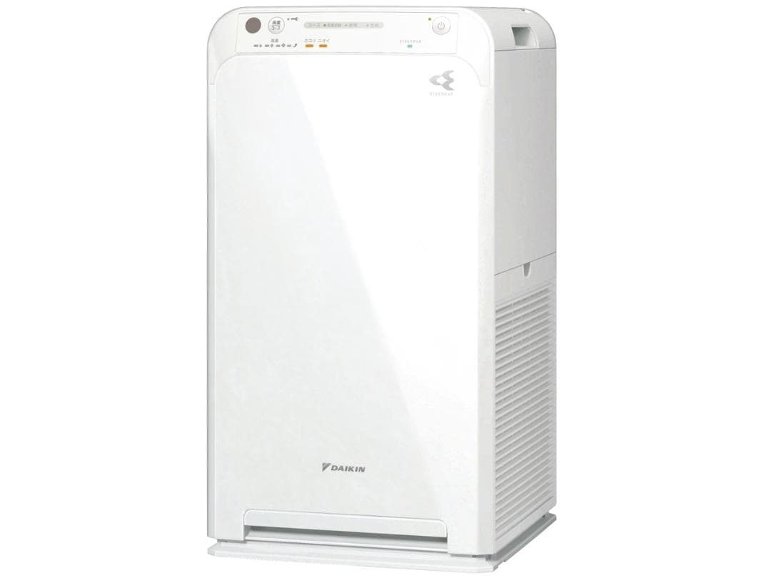 ダイキン【ウイルス対策】空気清浄機 MC555A-W Amazon.co.jp: ダイキン【花粉対策】空気清浄機（加湿無し）MC555A-W
