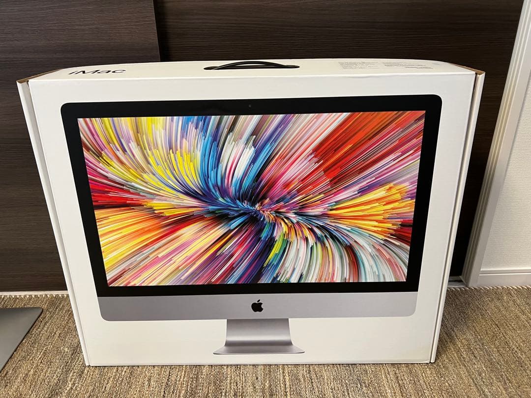 iMac Retina 5K 27” 64GB/1TB 3.9Ghz 2019年