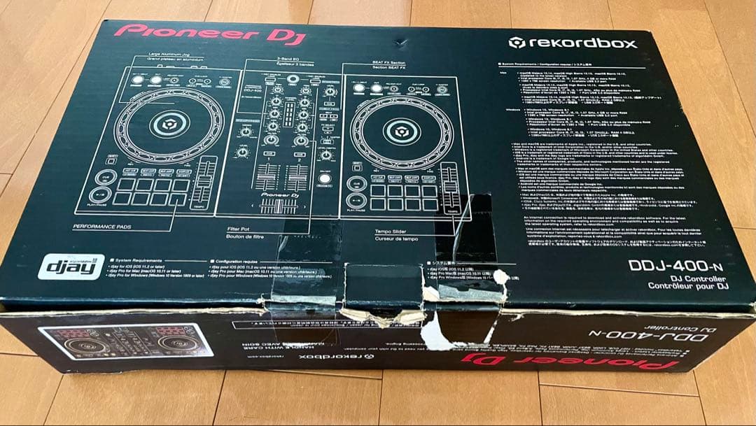 Pioneer DDJ-400 限定カラー(ゴールド) 動作確認済み - メルカリ