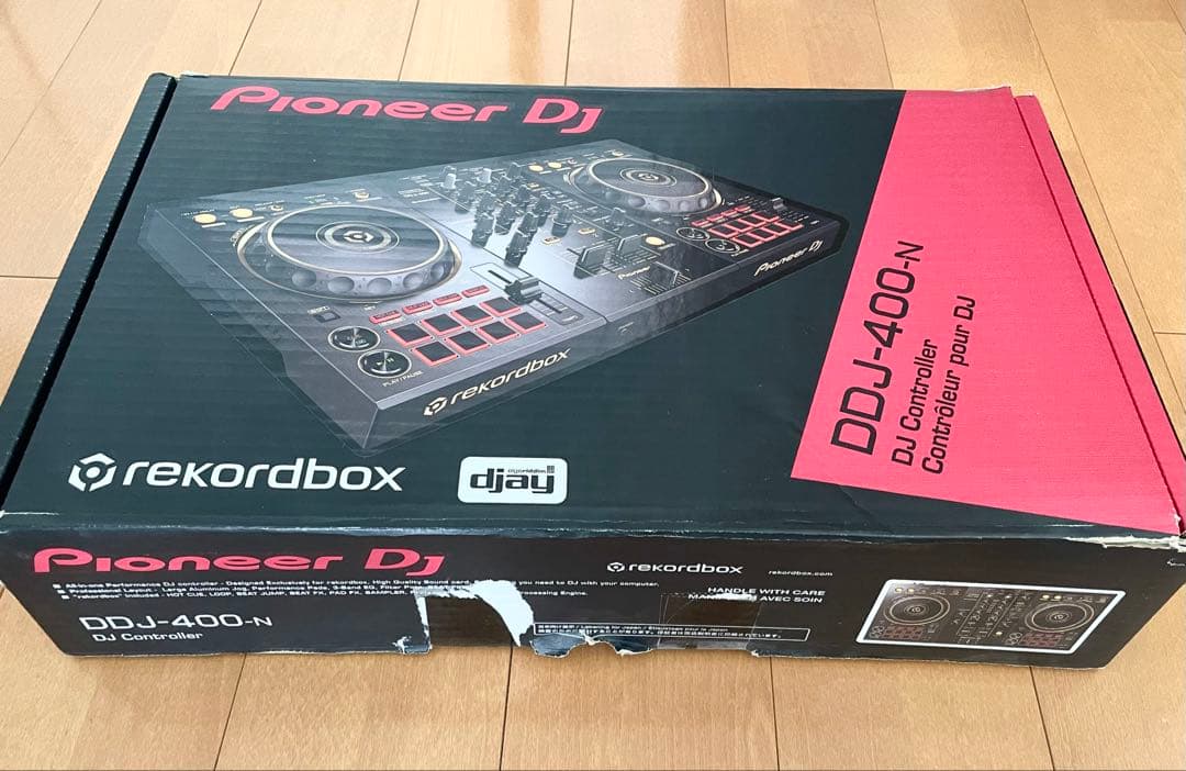 Pioneer DDJ-400 限定カラー(ゴールド) 動作確認済み - メルカリ