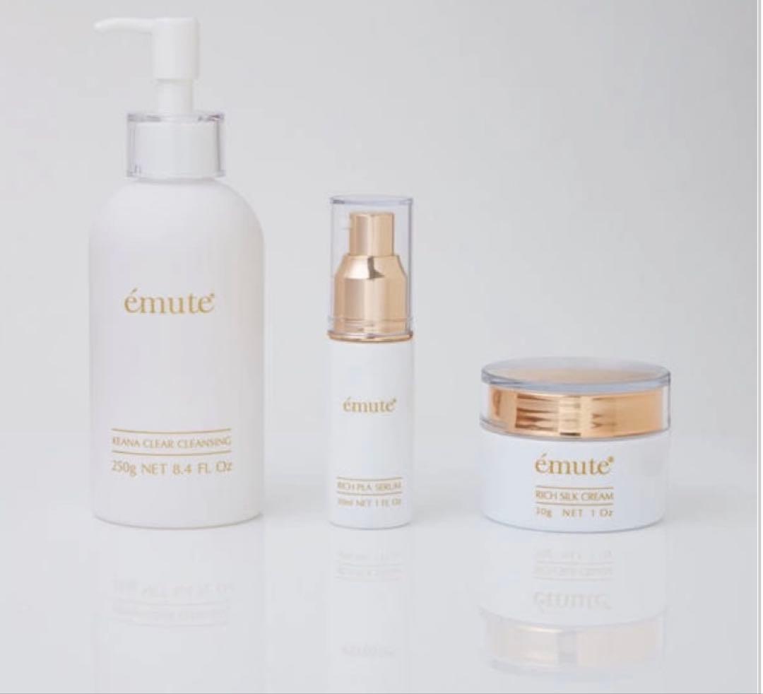 エミューテ　3点セット　確実正規品　サロン専売品 エミューテ 3点セット 確実正規品 サロン専売品 エミューテ 3点セット