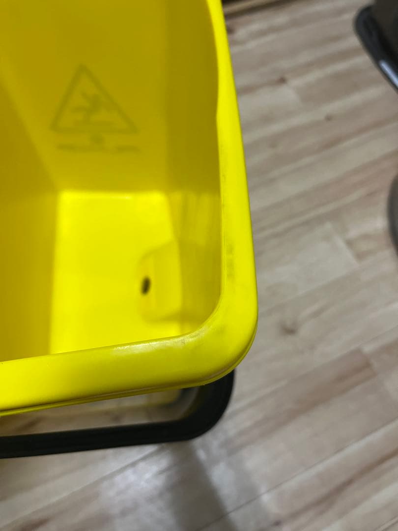 【鳴川正満 】Twice(トワイス)バケツ　洗車バケツ