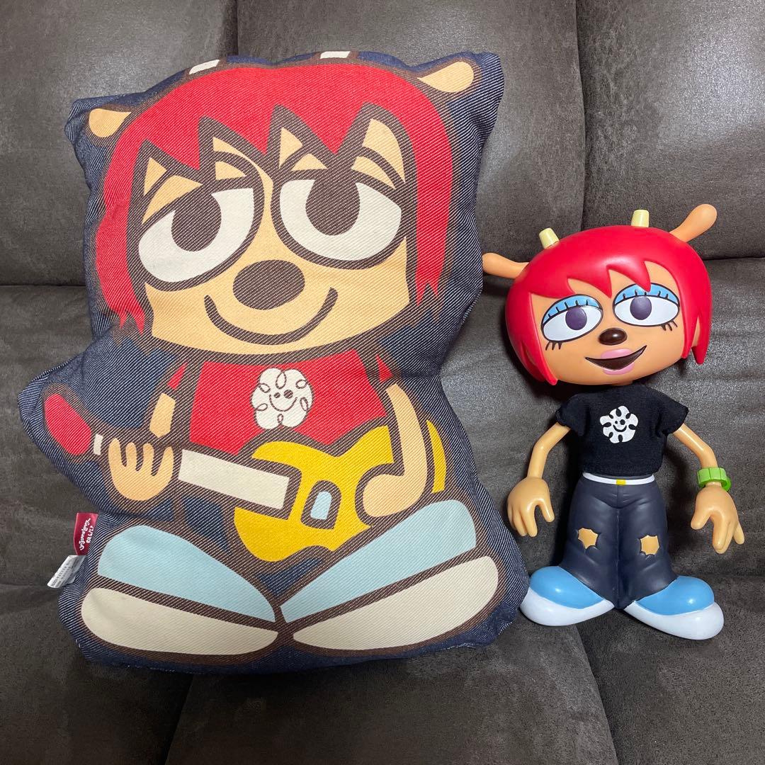 ウンジャマラミーのメディコムトイ製フィギュア& クッション